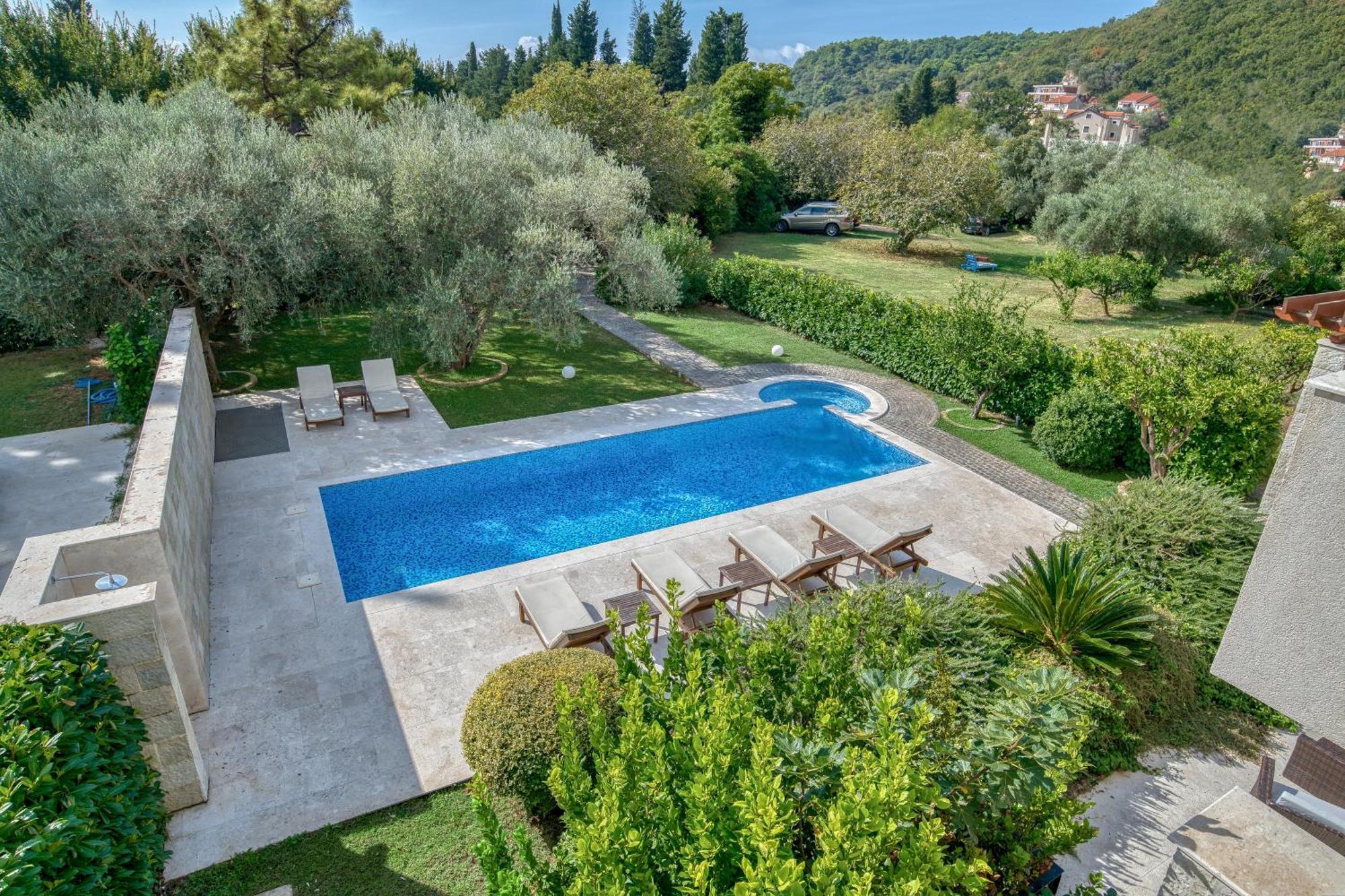 Villa Zen Port Petrovac ภายนอก รูปภาพ