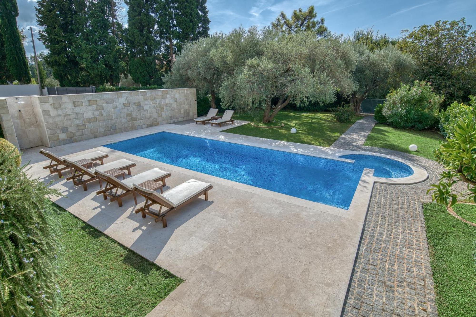 Villa Zen Port Petrovac ภายนอก รูปภาพ