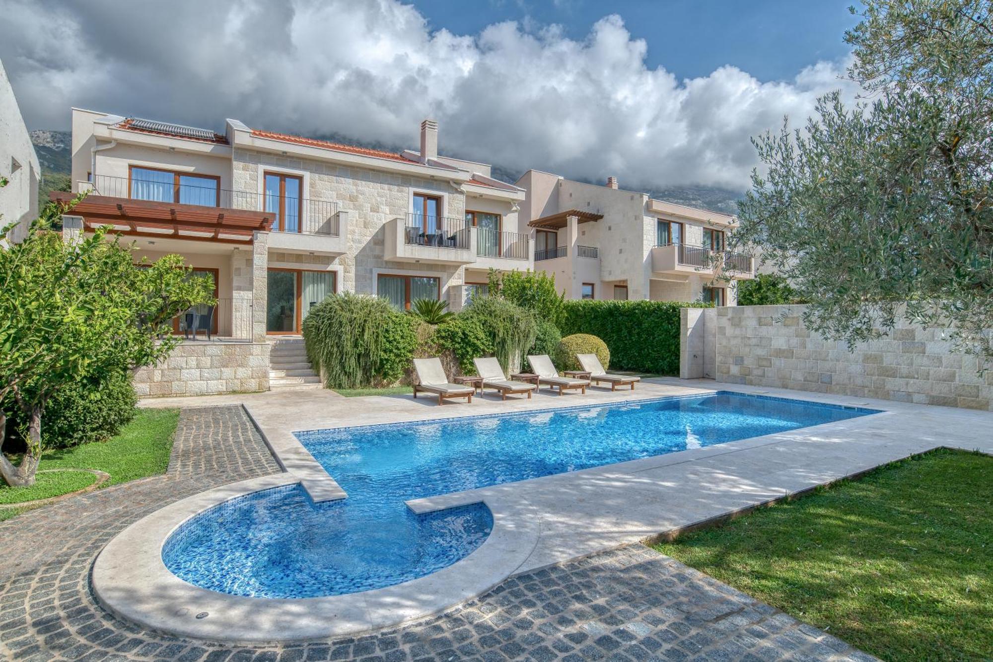 Villa Zen Port Petrovac ภายนอก รูปภาพ
