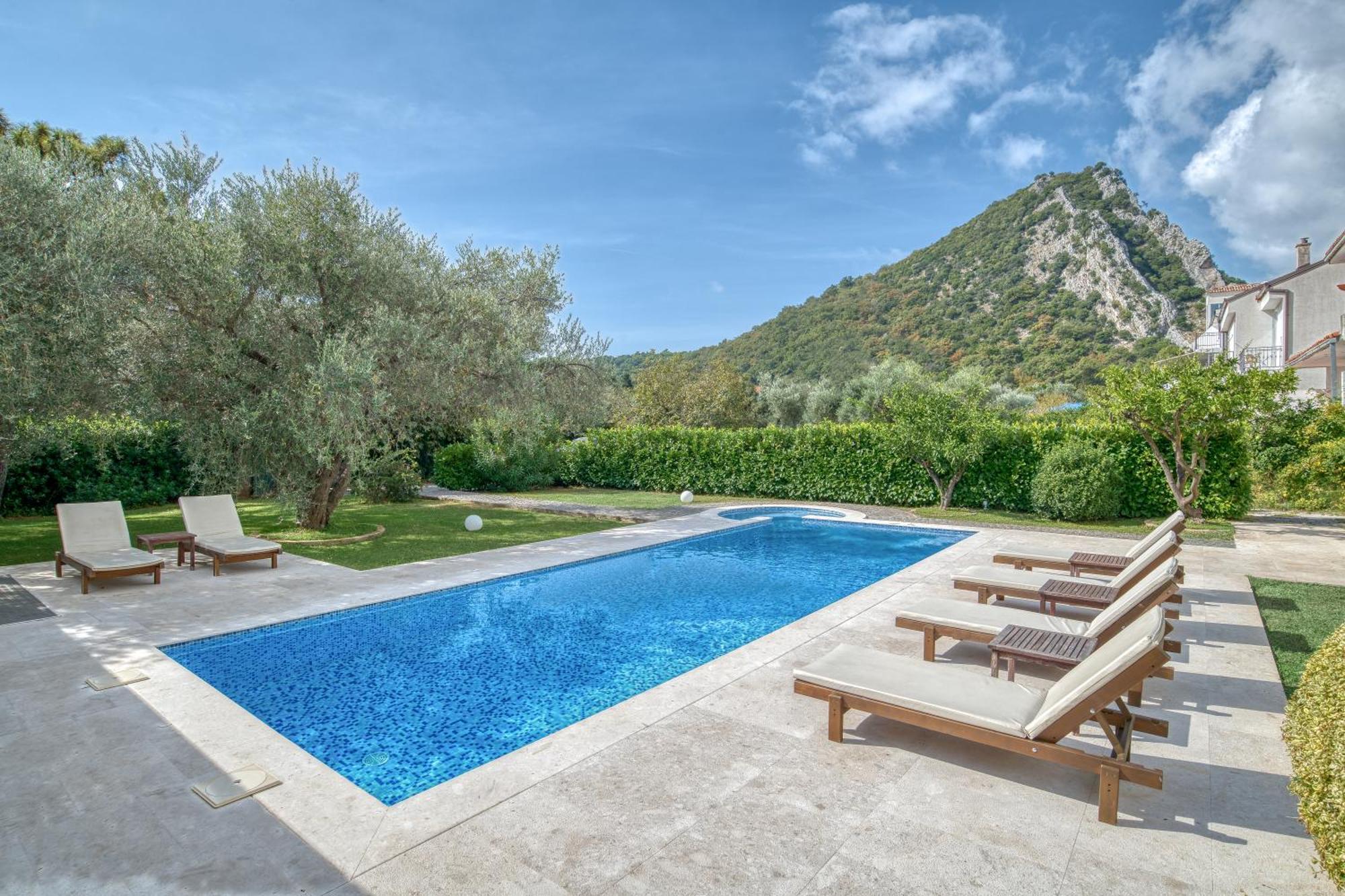 Villa Zen Port Petrovac ภายนอก รูปภาพ