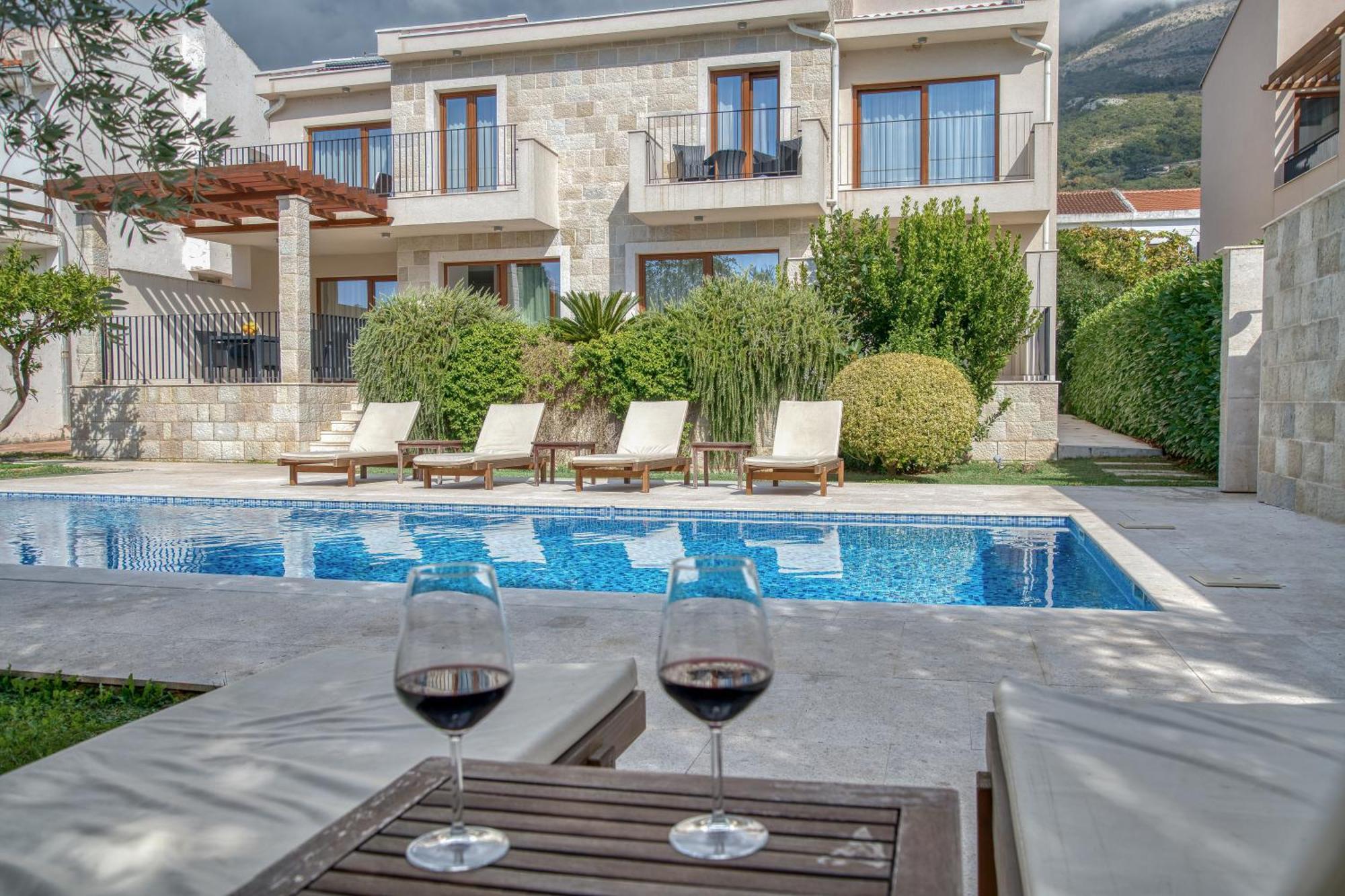 Villa Zen Port Petrovac ภายนอก รูปภาพ