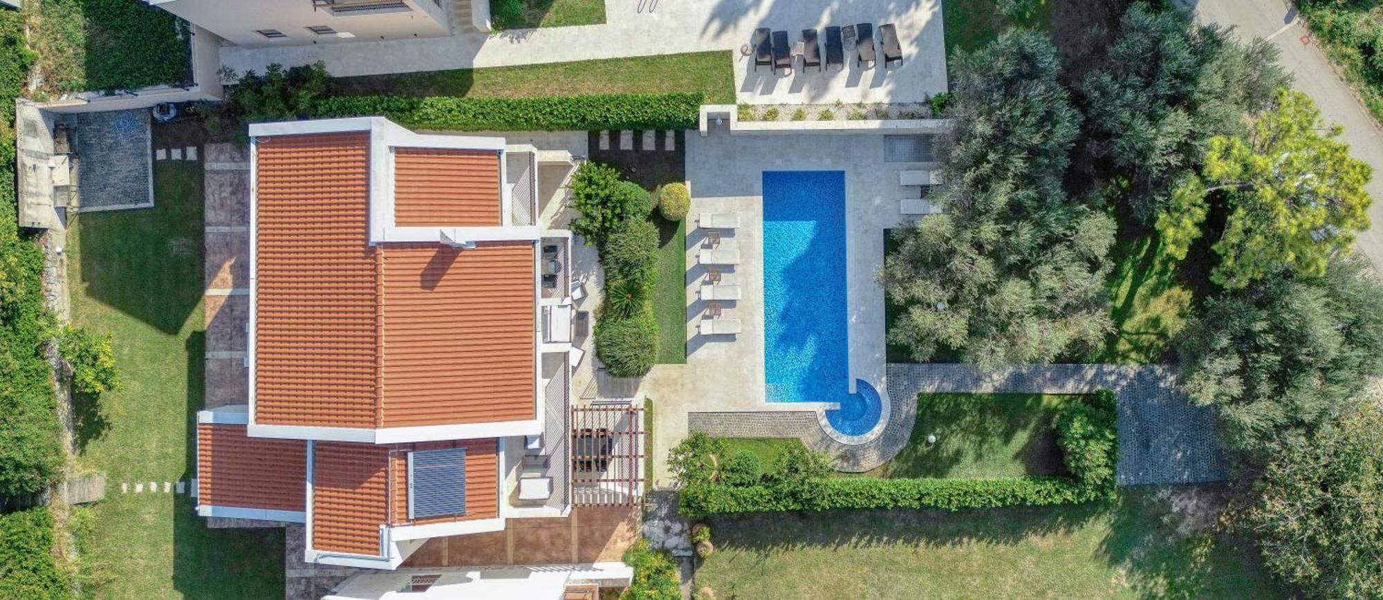 Villa Zen Port Petrovac ภายนอก รูปภาพ